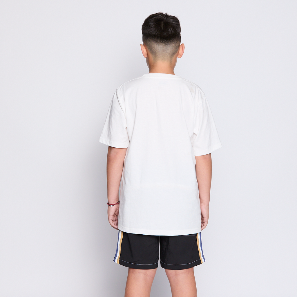 Polera Reef Kids Tiny Print White