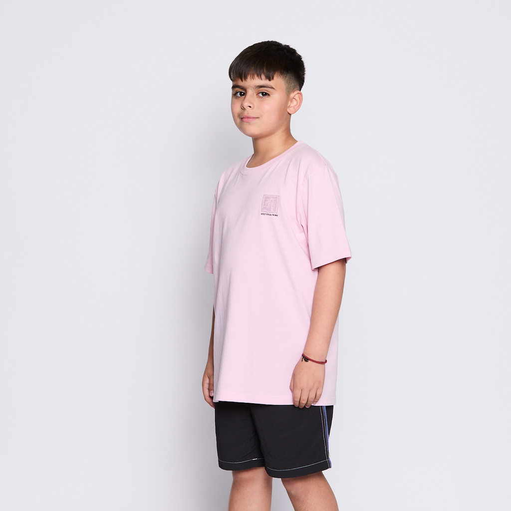 Polera Reef Kids Tiny Print Pink