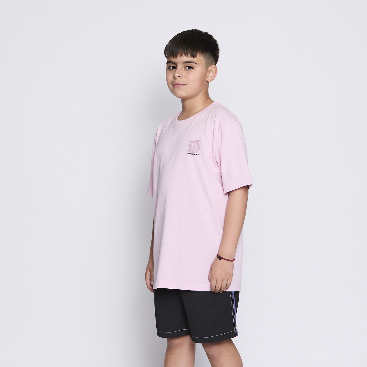 Polera Reef Kids Tiny Print Pink
