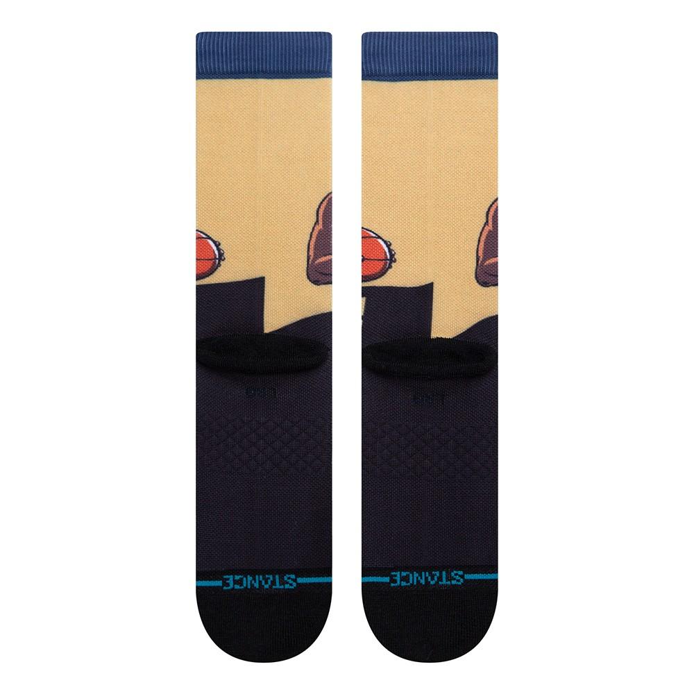 Stance Sock Graded Zion Williamson Brown
