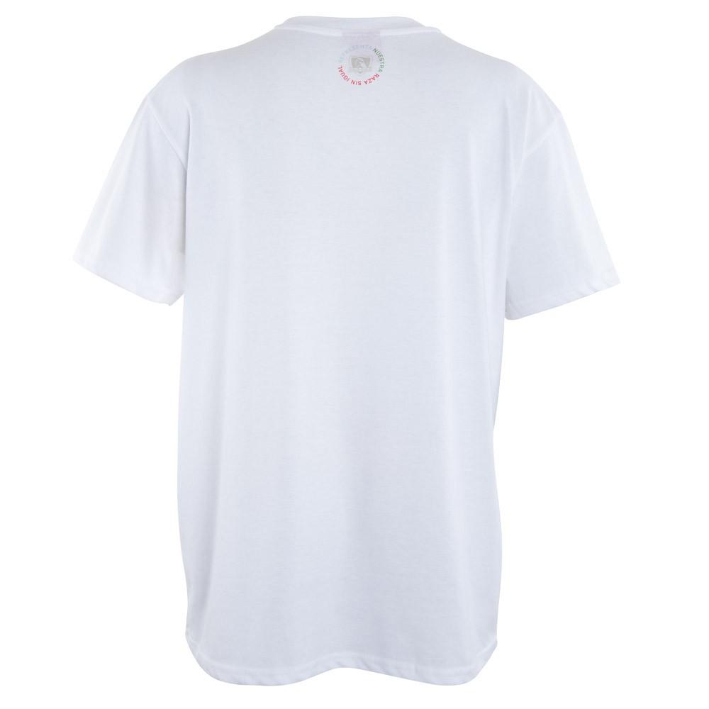 Polera Colo Colo Urbano "Raza Sin Igual" Blanca