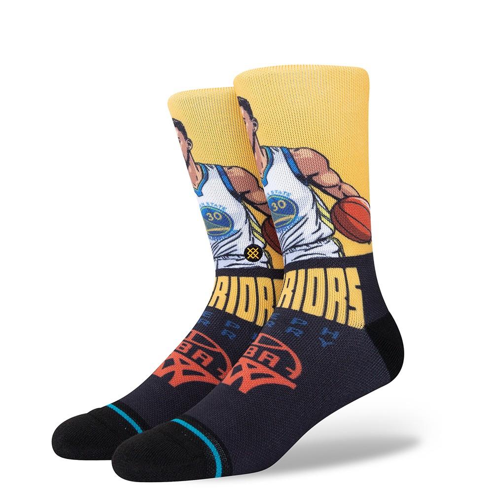 Stance Sock Graded Stephen Curry Gold