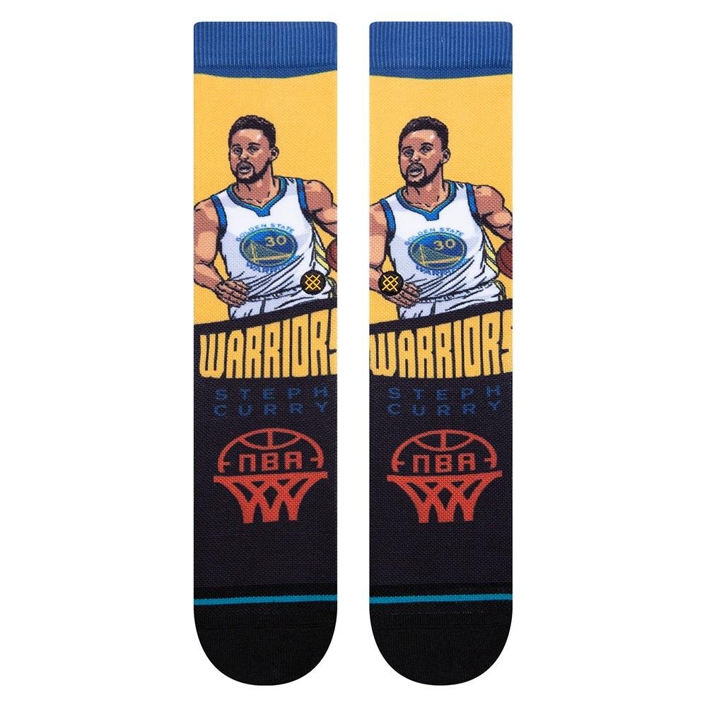 Stance Sock Graded Stephen Curry Gold