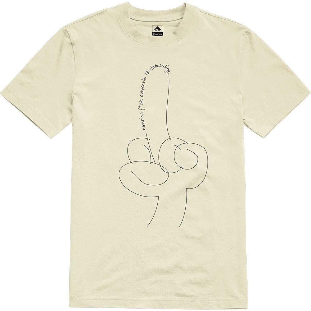 Polera EFF Corporate Tee Creme