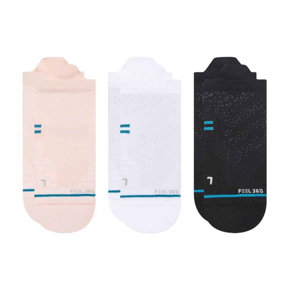 Stance Sock Men Athletic Tab 3 Pack Pink Multi