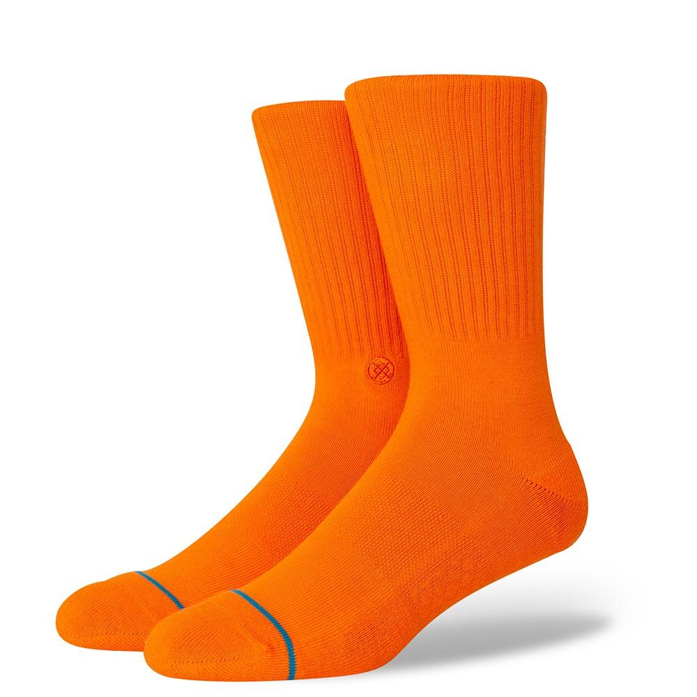 Stance Sock Icon Orange