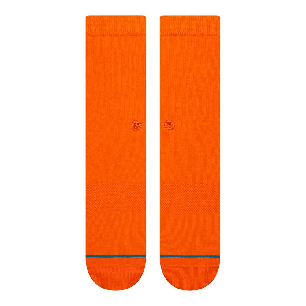 Stance Sock Icon Orange