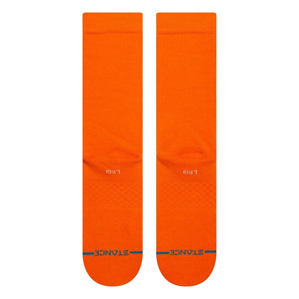 Stance Sock Icon Orange