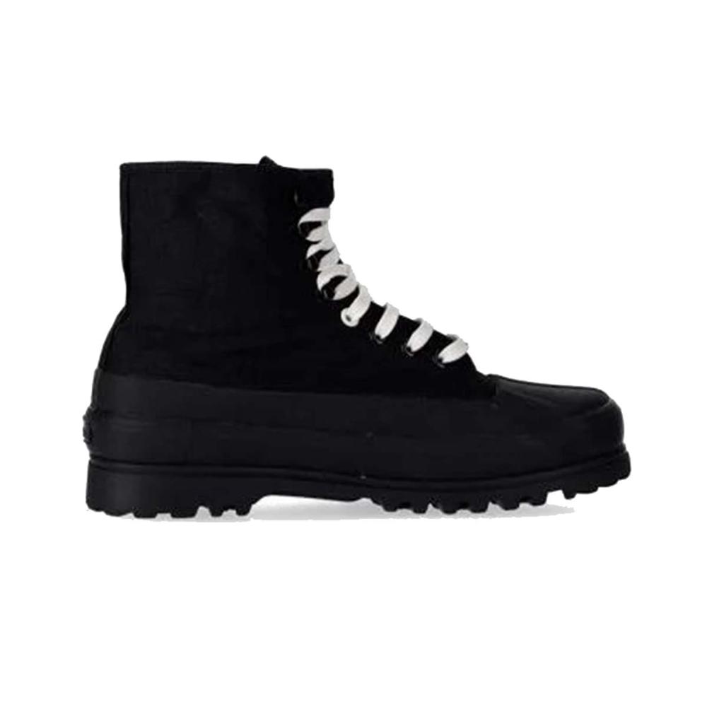 Zapatilla 2481 Alpina Ripstop Black White