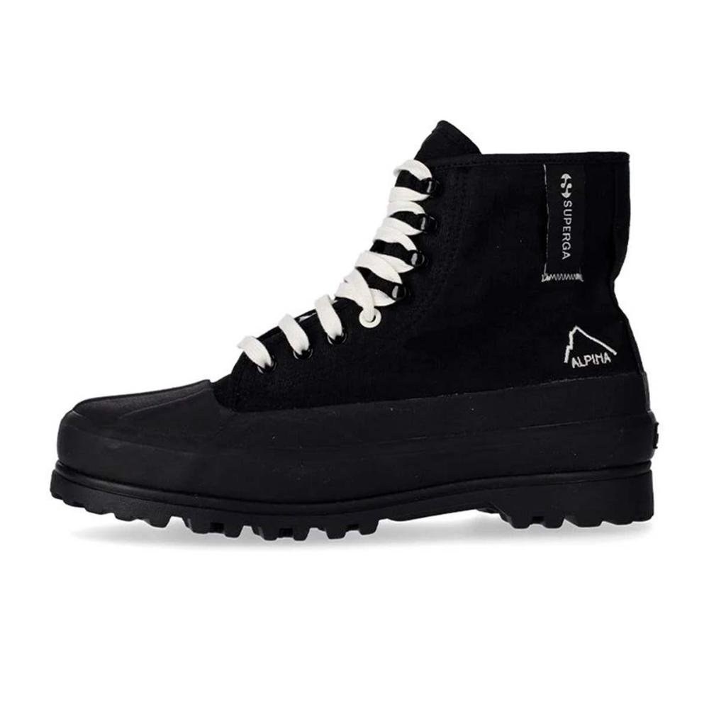 Zapatilla 2481 Alpina Ripstop Black White