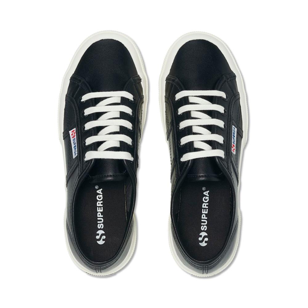 Zapatilla 2750 Vegan Fauxleather Black White Avorio
