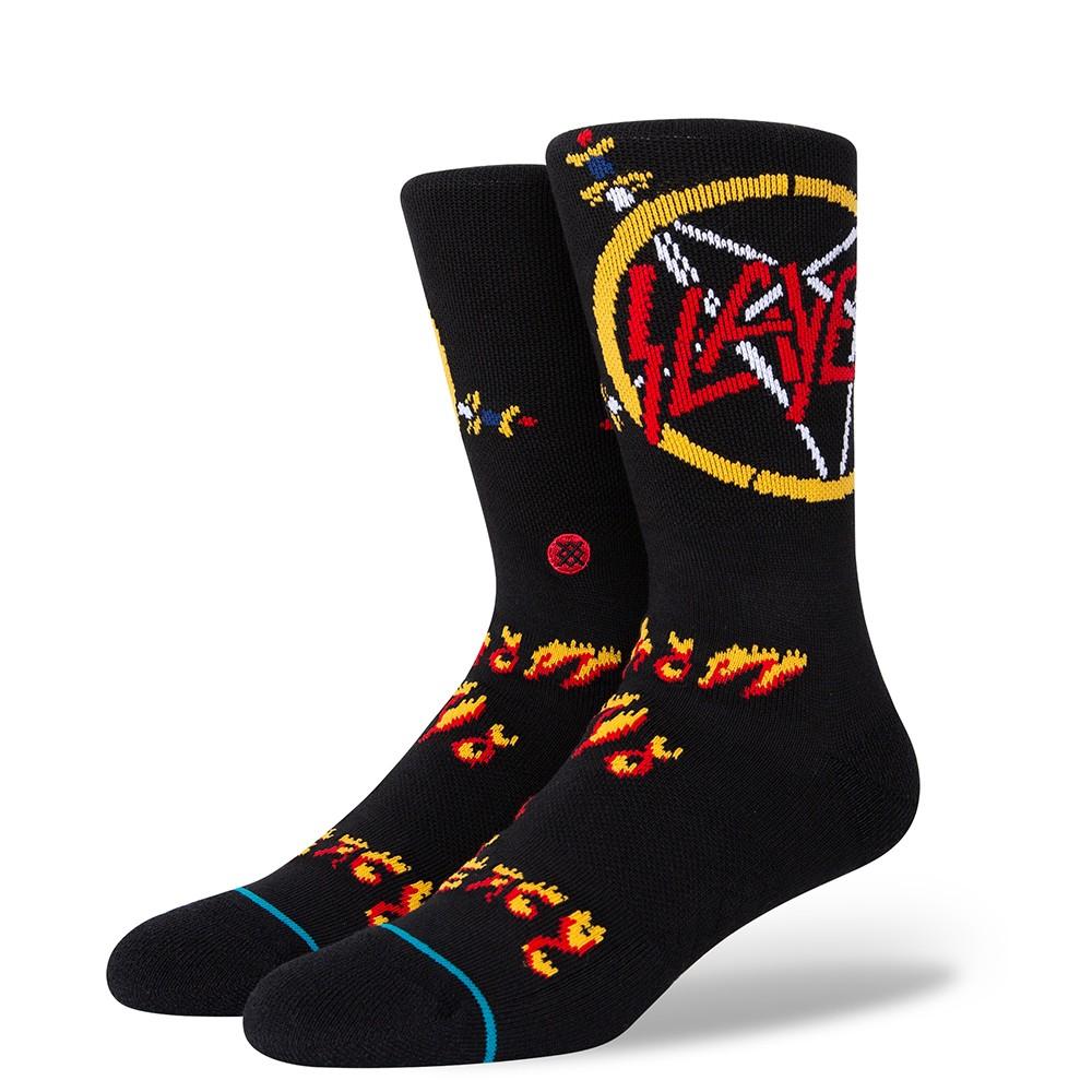 Stance Sock Slayer Show No Mercy Black