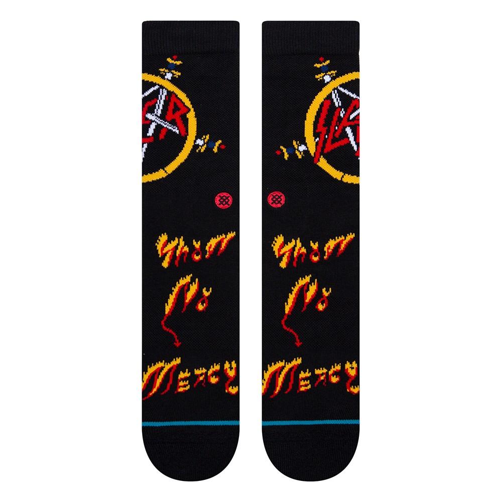 Stance Sock Slayer Show No Mercy Black