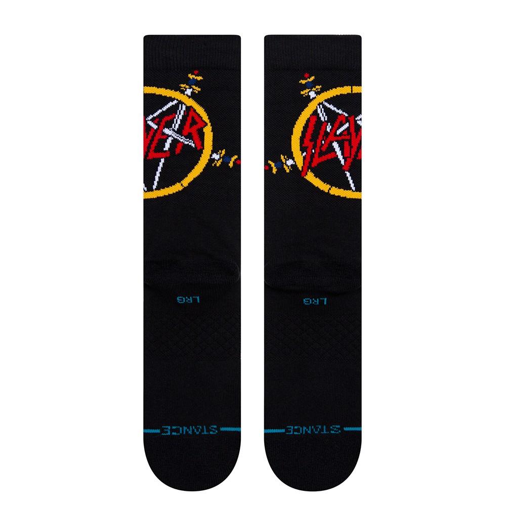 Stance Sock Slayer Show No Mercy Black