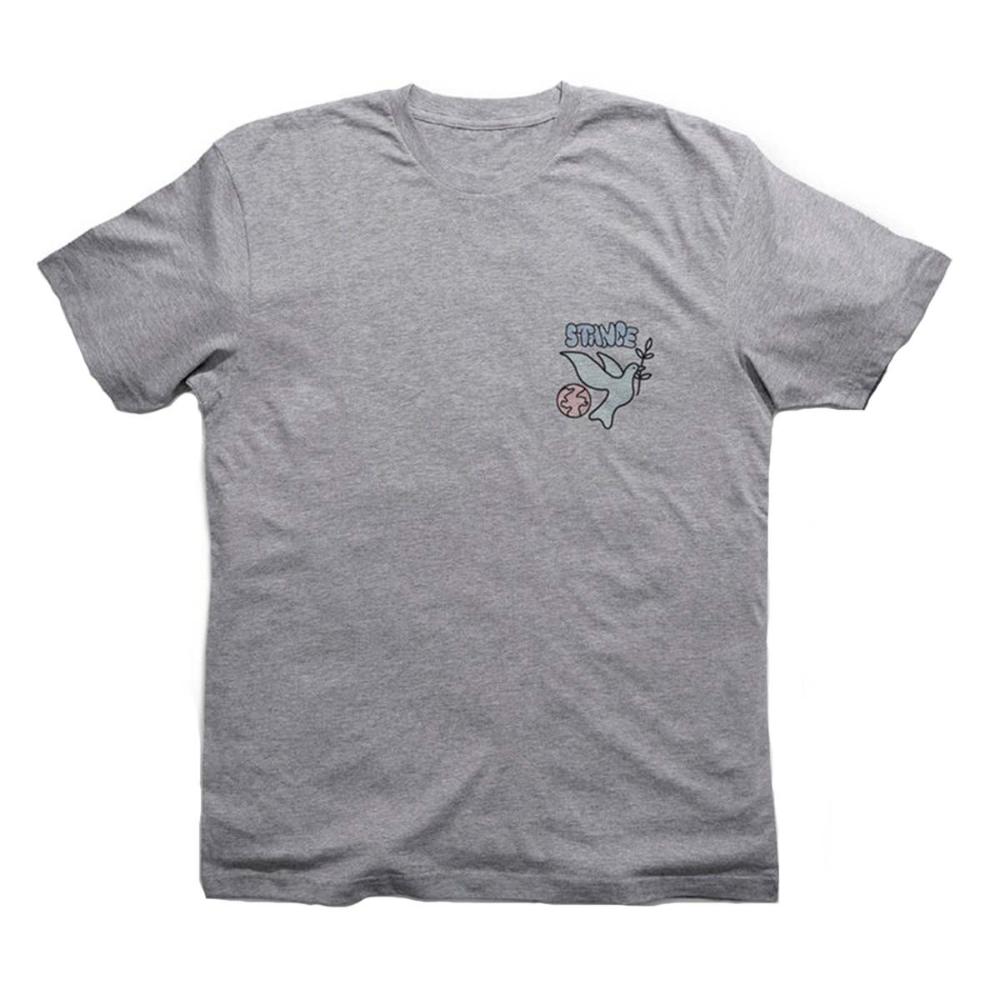 Polera Sketchy Heather Grey