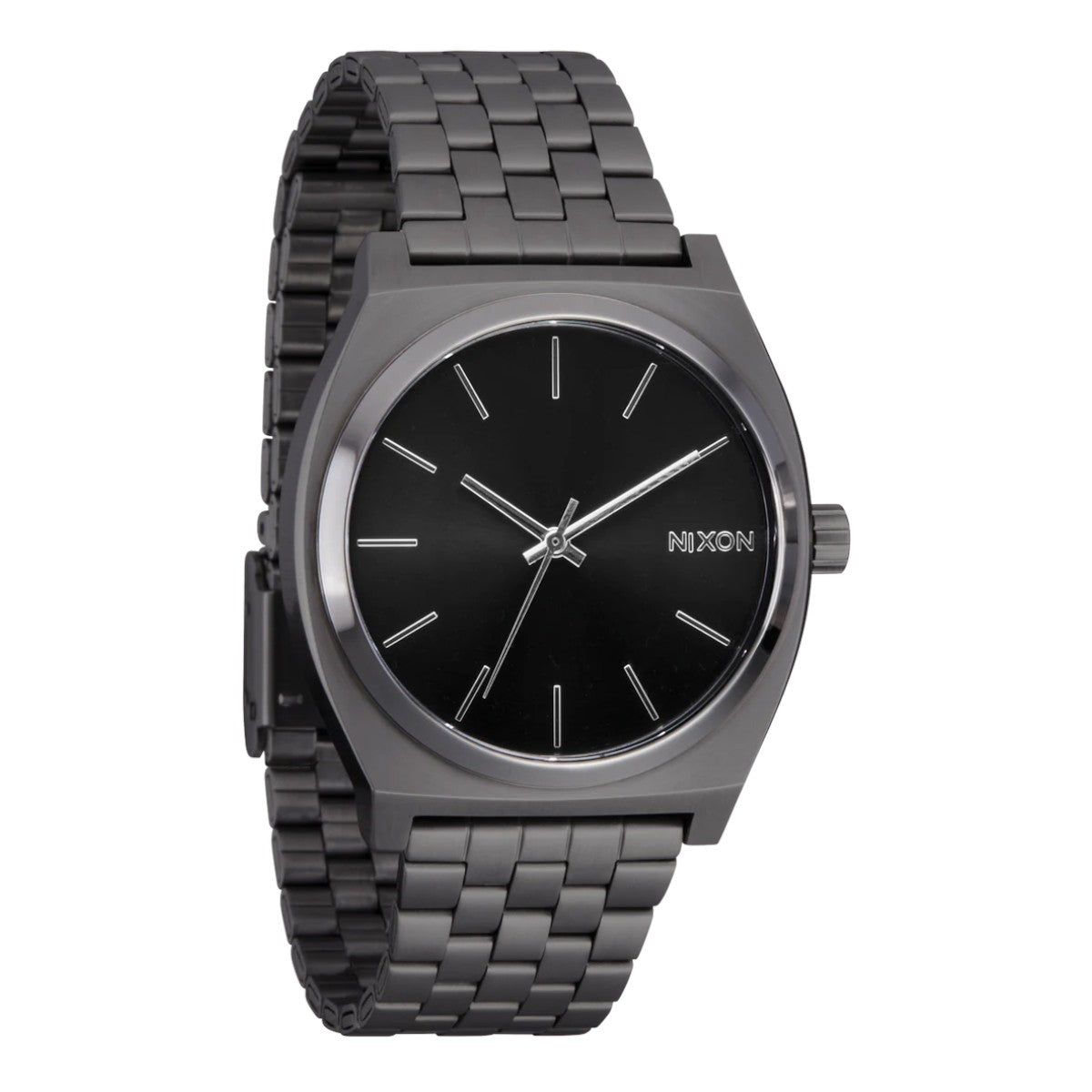 Reloj Nixon Time Teller Gunmetal Black Sunray
