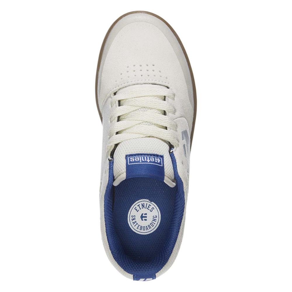 Zapatilla Kids Marana White Gum