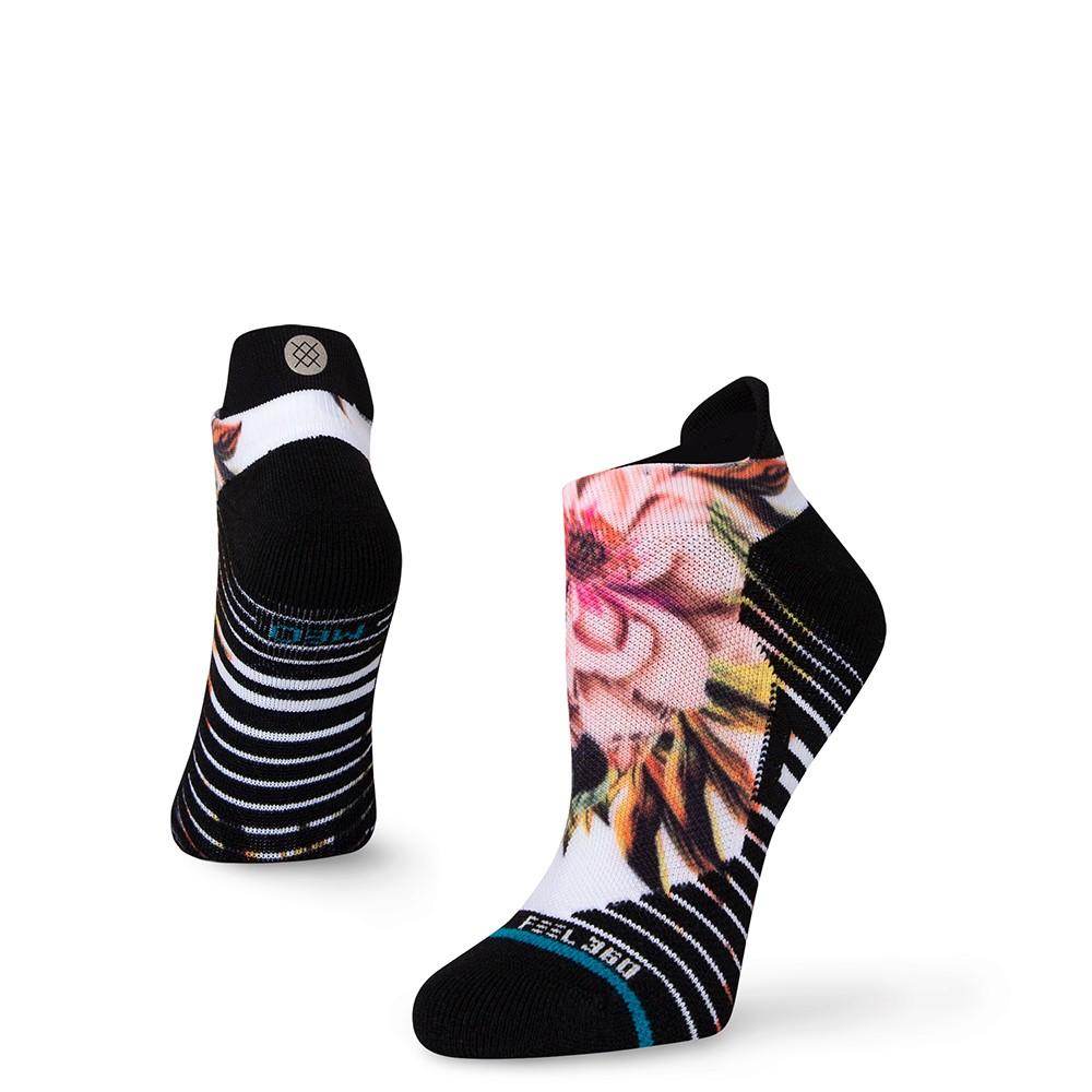 Stance Sock Women Floweret Off White Tab Black