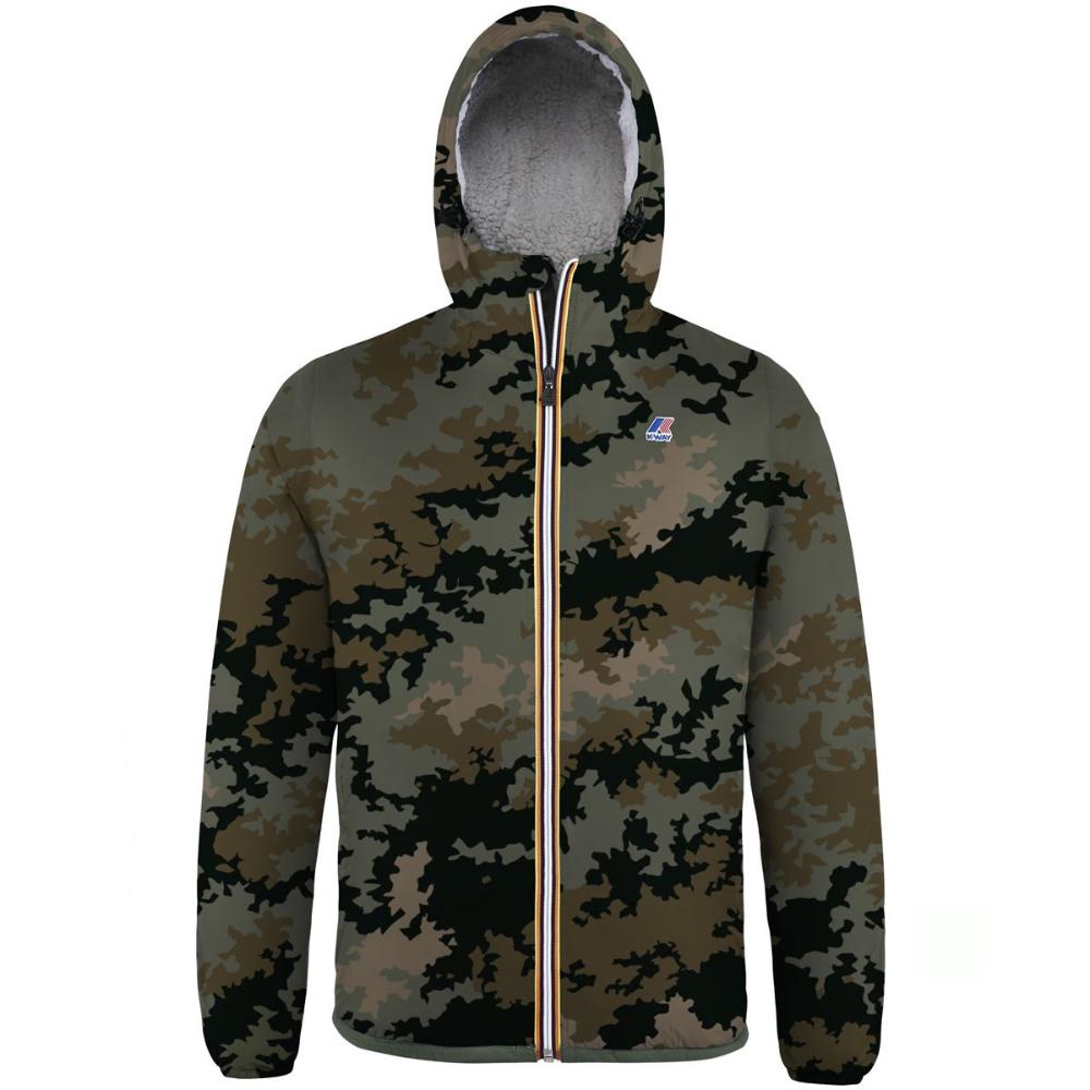 Chaqueta Le Vrai 3.0 Claude Ors Green K-Way