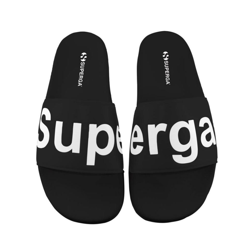 Sandalia Superga 1908 Puu Black White