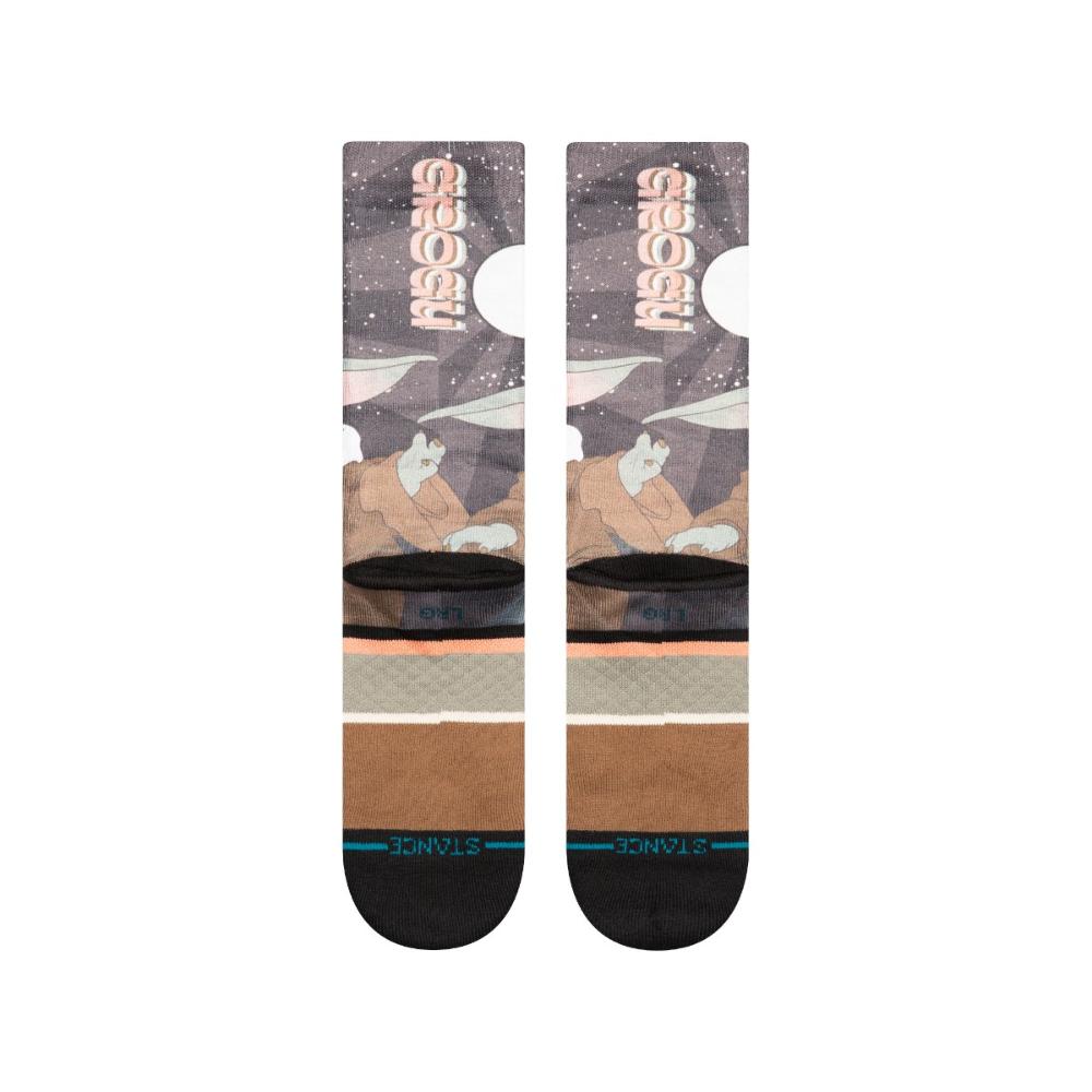 Stance Sock Men Star War Grogu By Jaz Splatter Grey