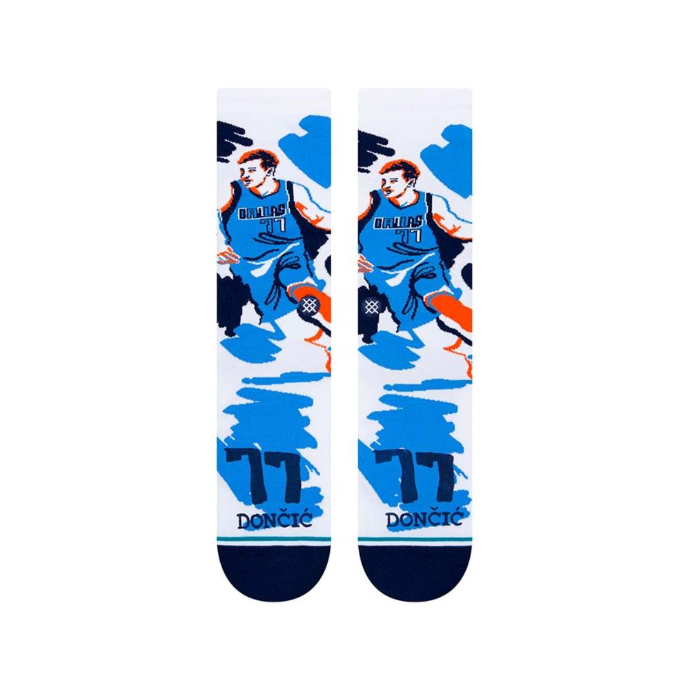 Stance Sock Men Paint Luka White