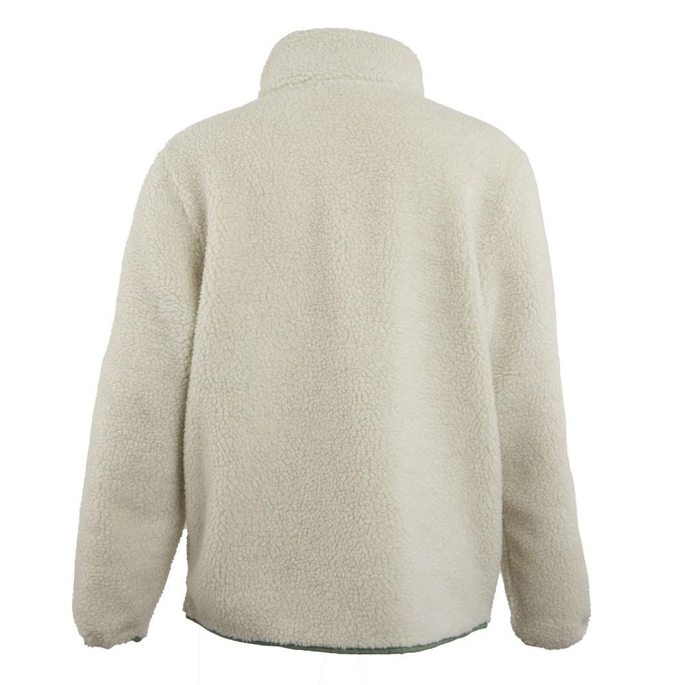 Poleron Men Sherpa Beige Green