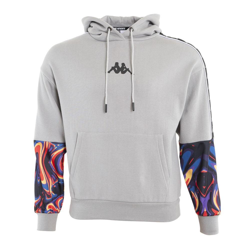 Poleron Hoodie Boys Gray Multi