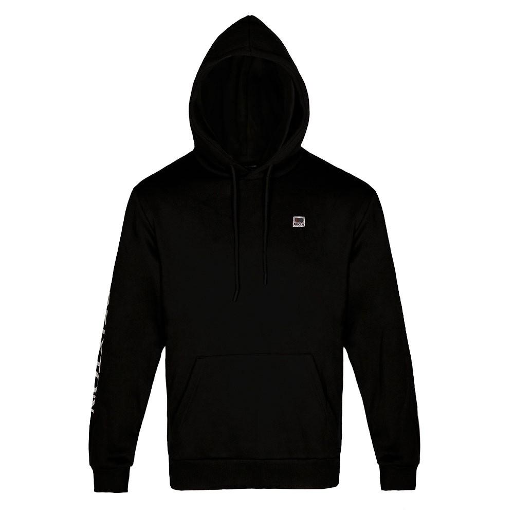 Poleron Men Hoodie Black Logo