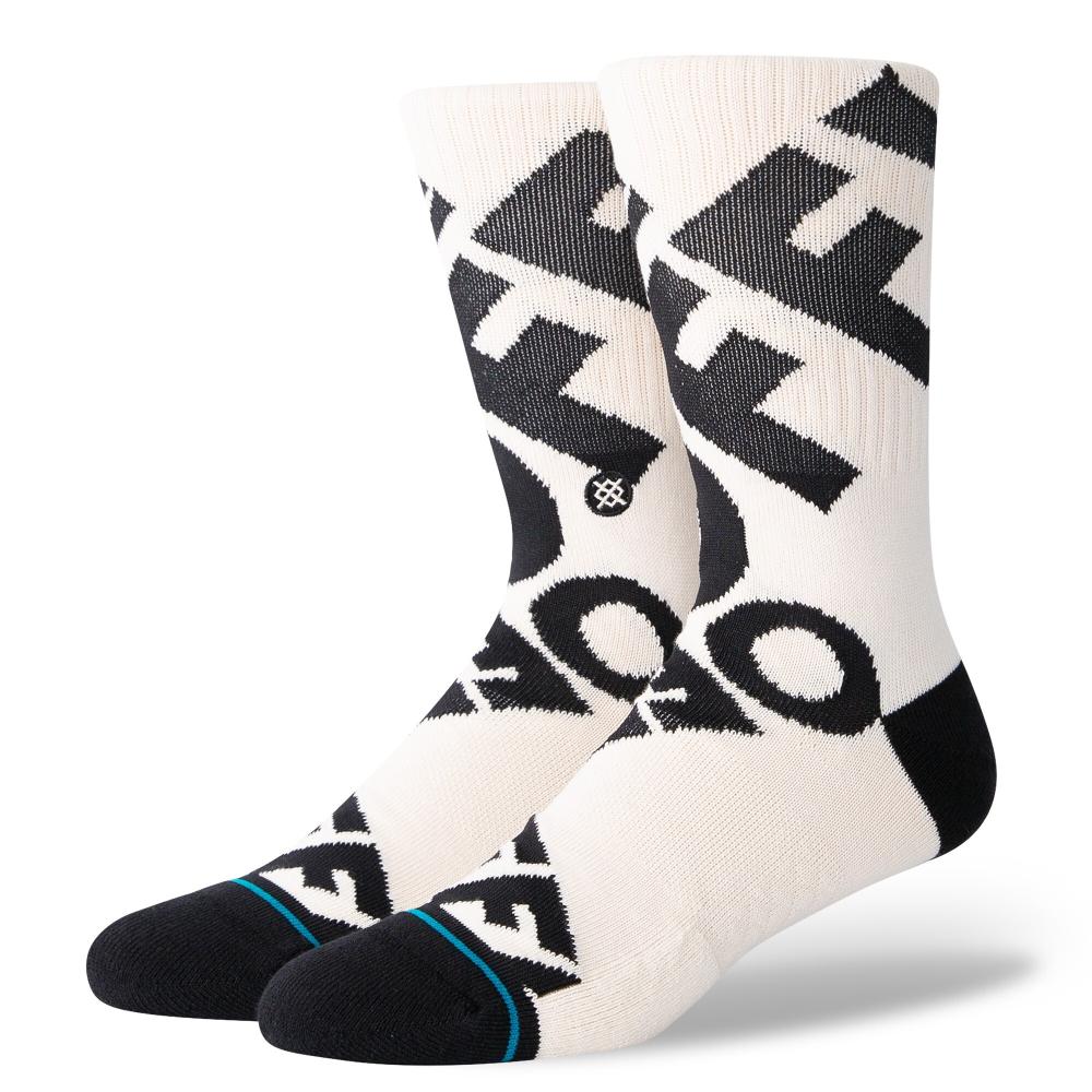 Stance Sock Unisex Off white