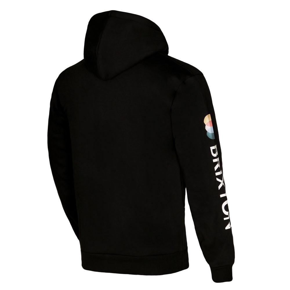 Poleron Men Hoodie Black Logo