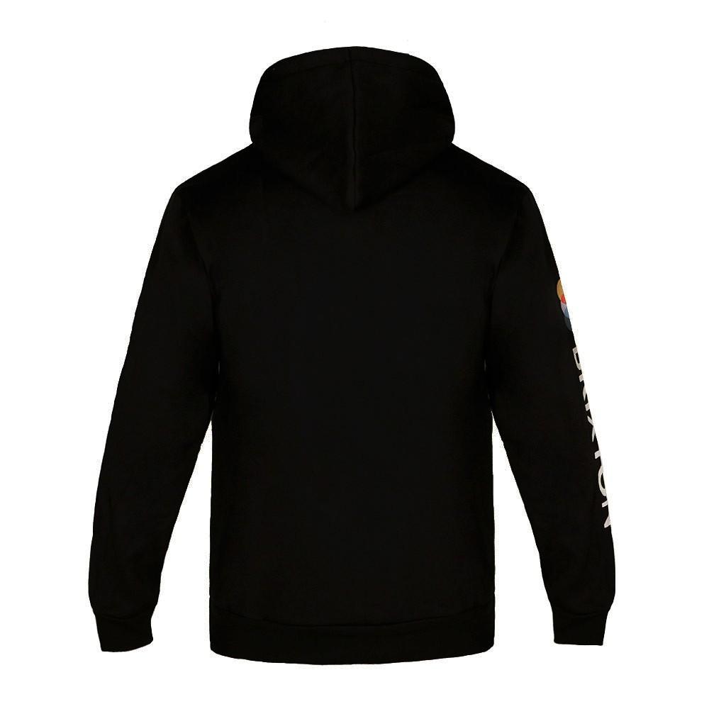 Poleron Men Hoodie Black Logo