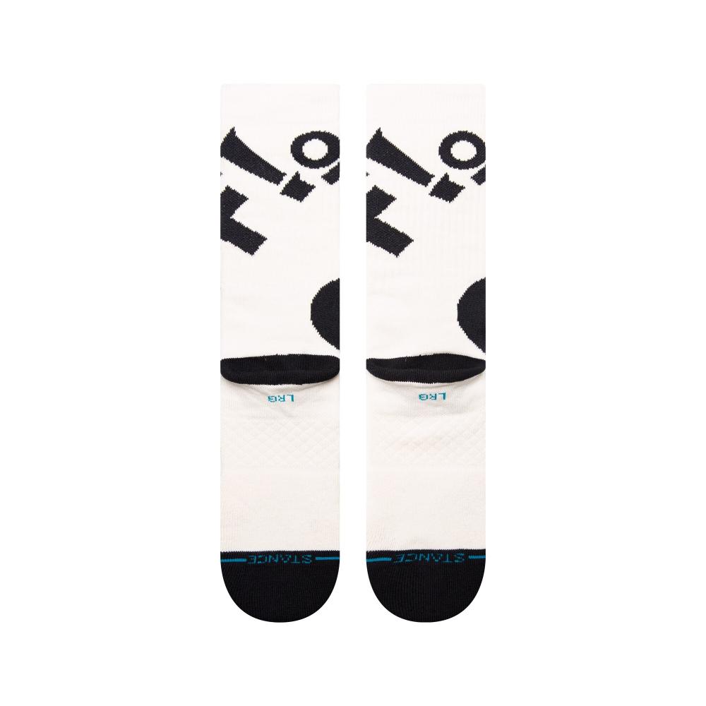 Stance Sock Unisex Off white