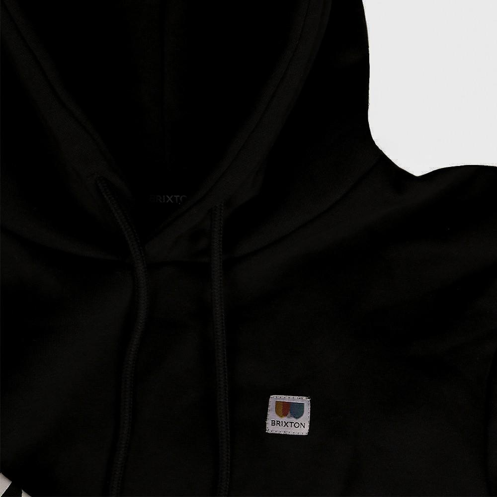 Poleron Men Hoodie Black Logo