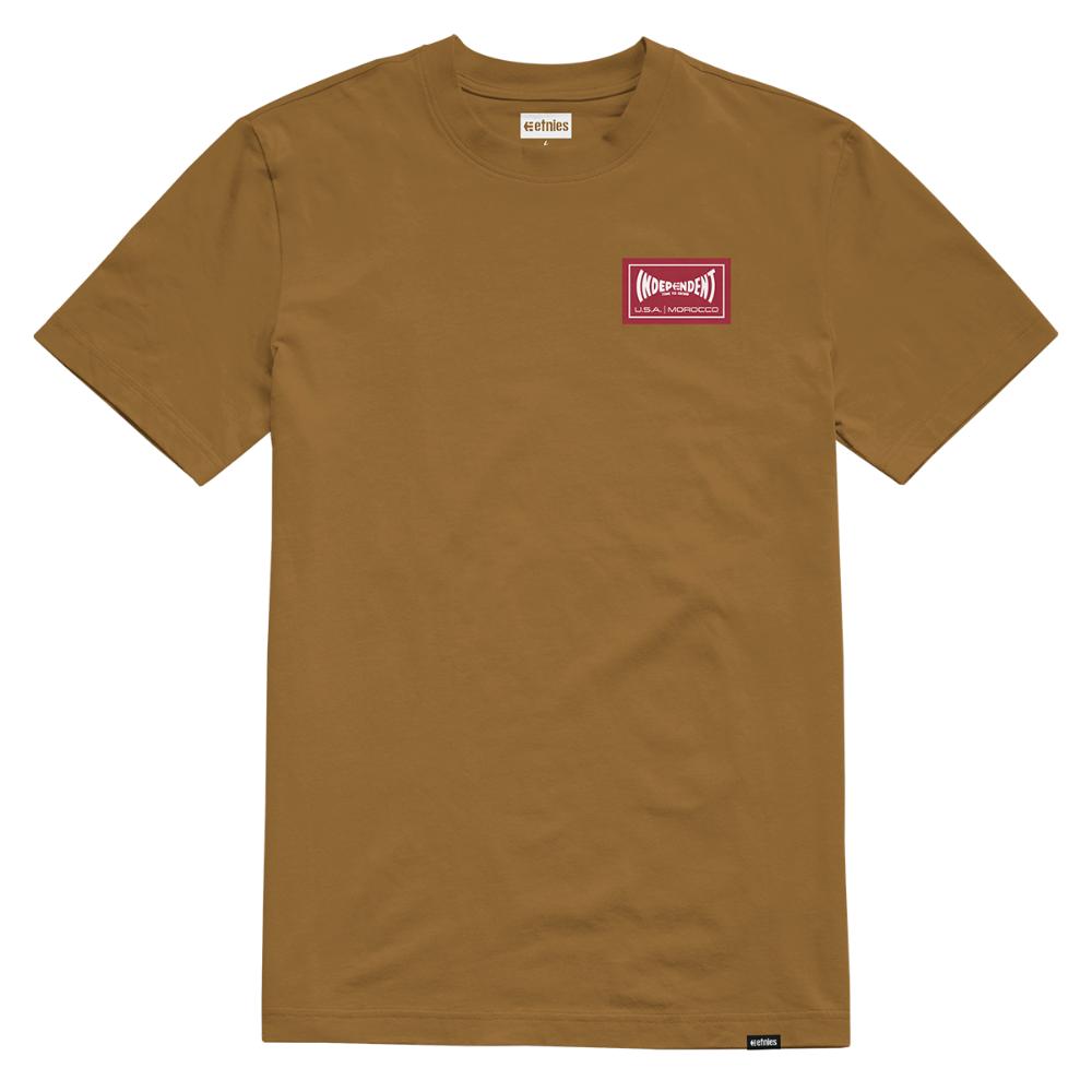 Polera Independet Wash Tobacco
