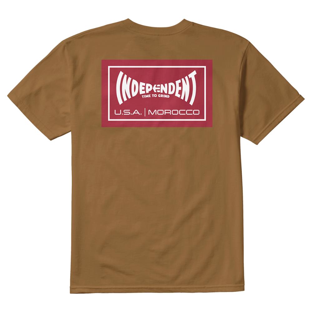 Polera Independet Wash Tobacco
