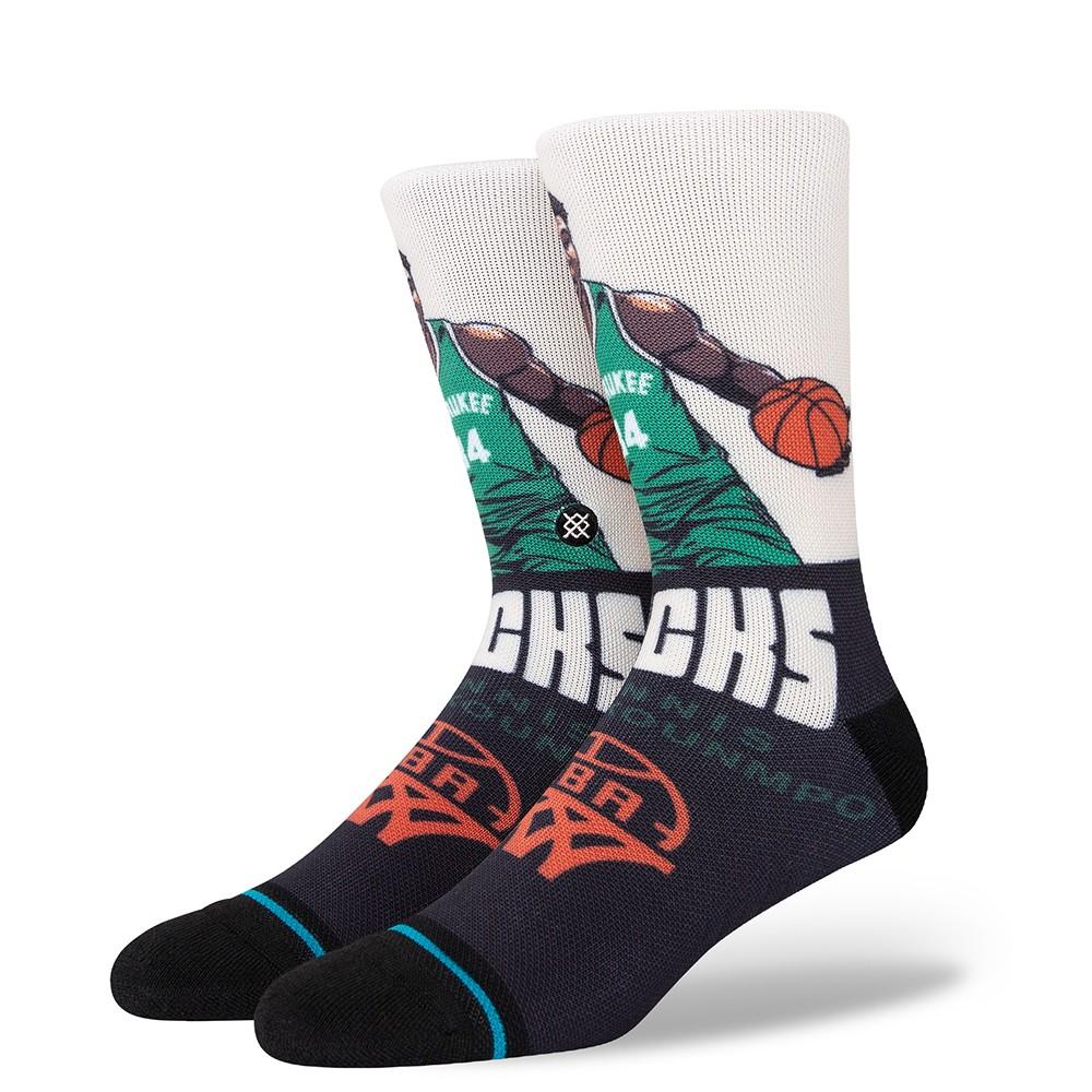 Stance Sock Graded Giannis Antetokounmpo Tan