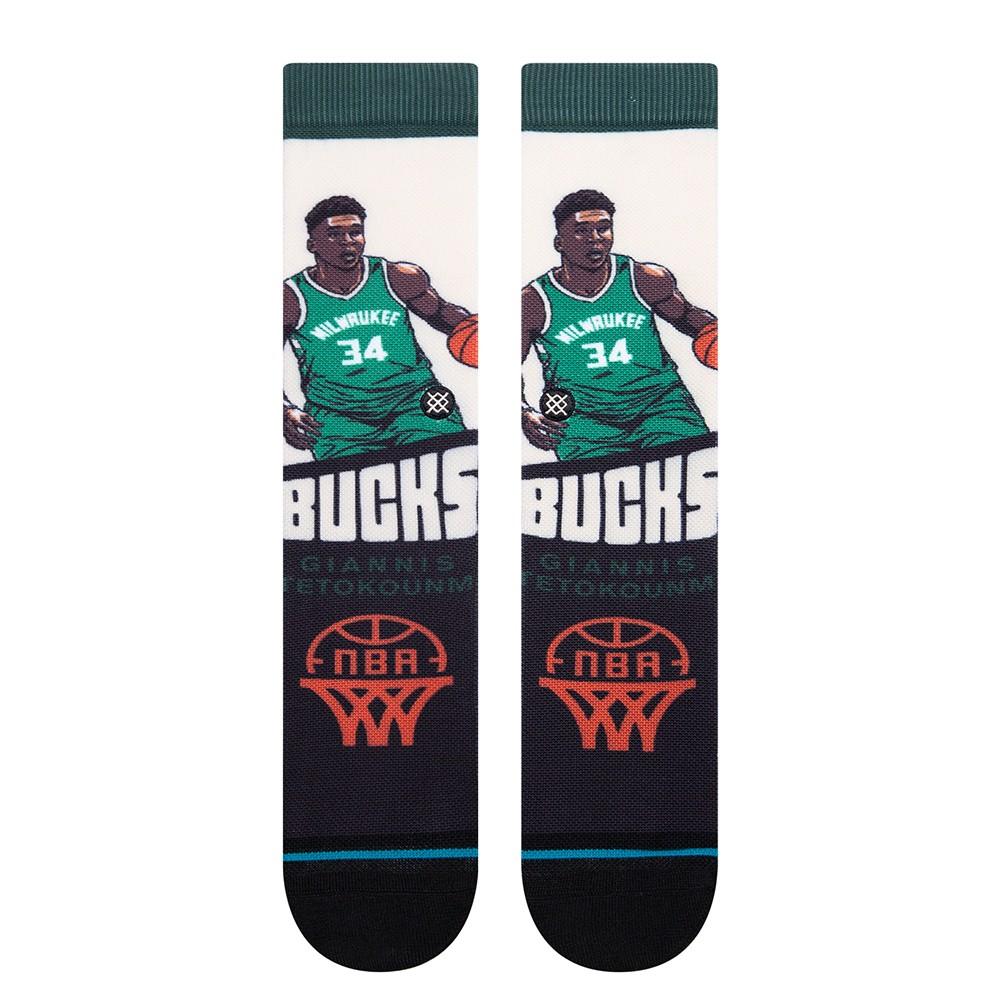 Stance Sock Graded Giannis Antetokounmpo Tan