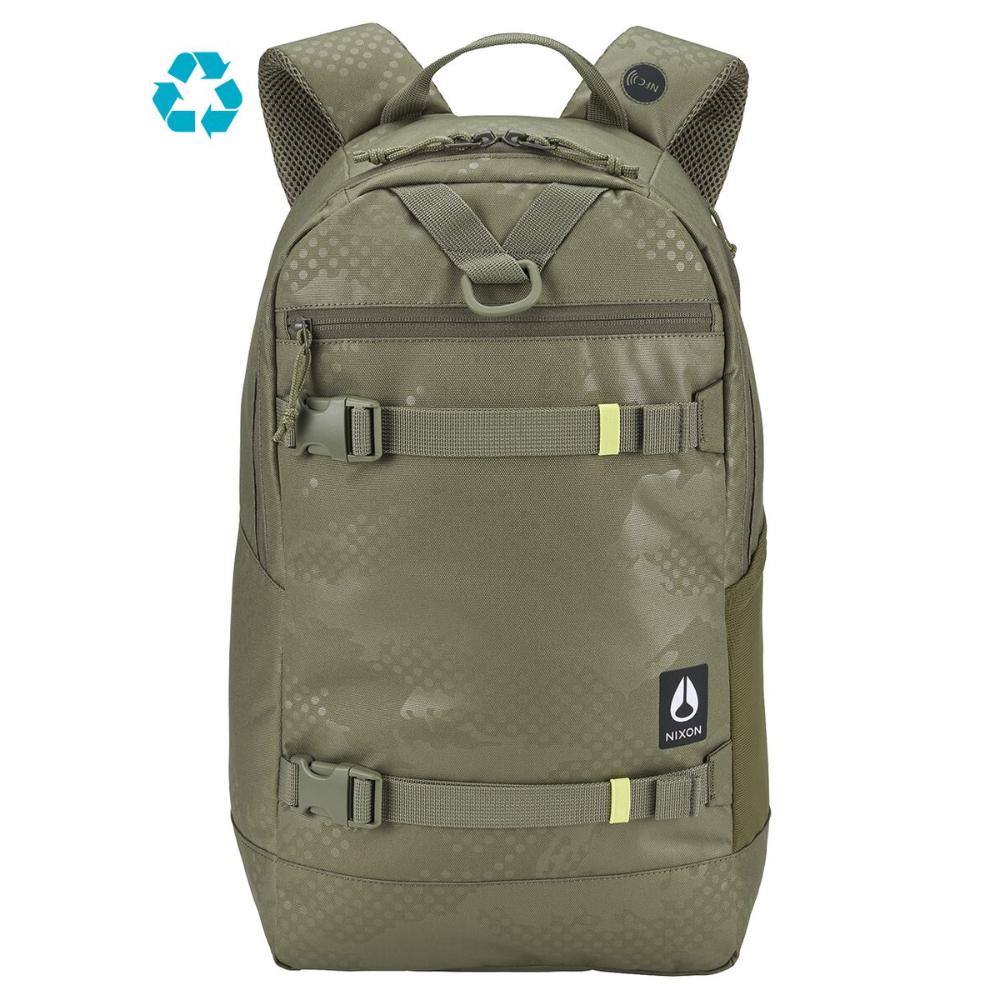 Mochila Ransack Backpack Olive Dot Cam NixonM