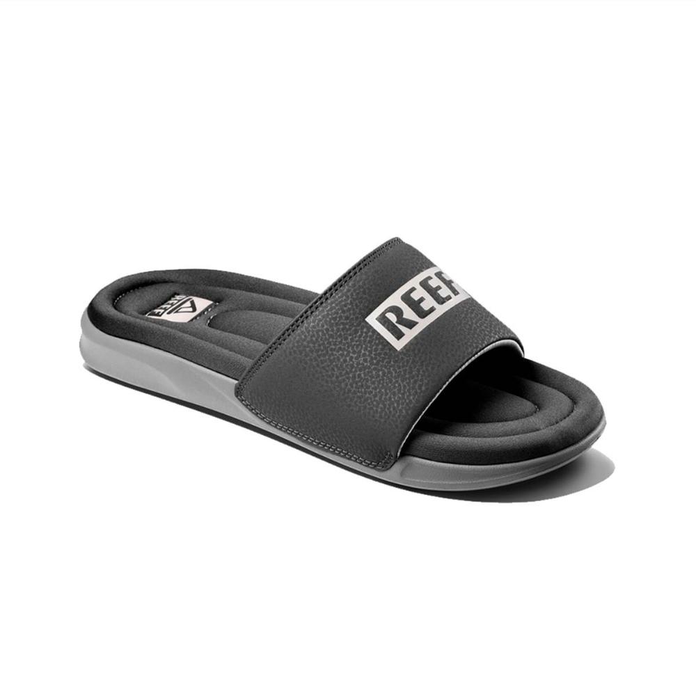 Sandalia Men One Puff Slide Grey White