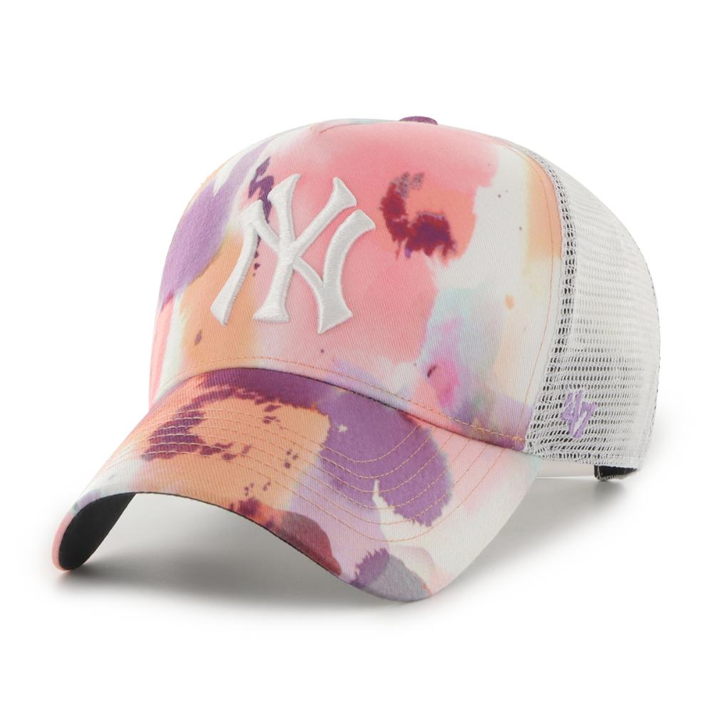 Jockey New York Yankees Dayglow White Trucker