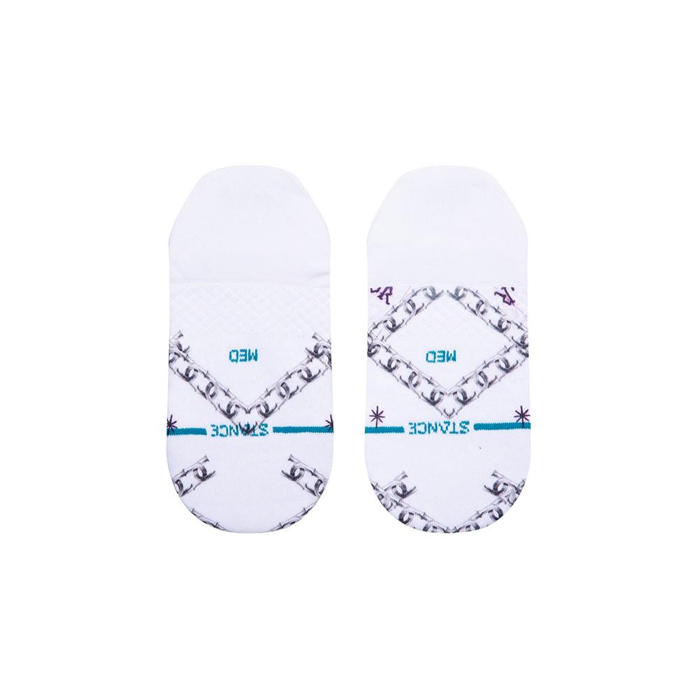 Stance Sock No Show Amour White