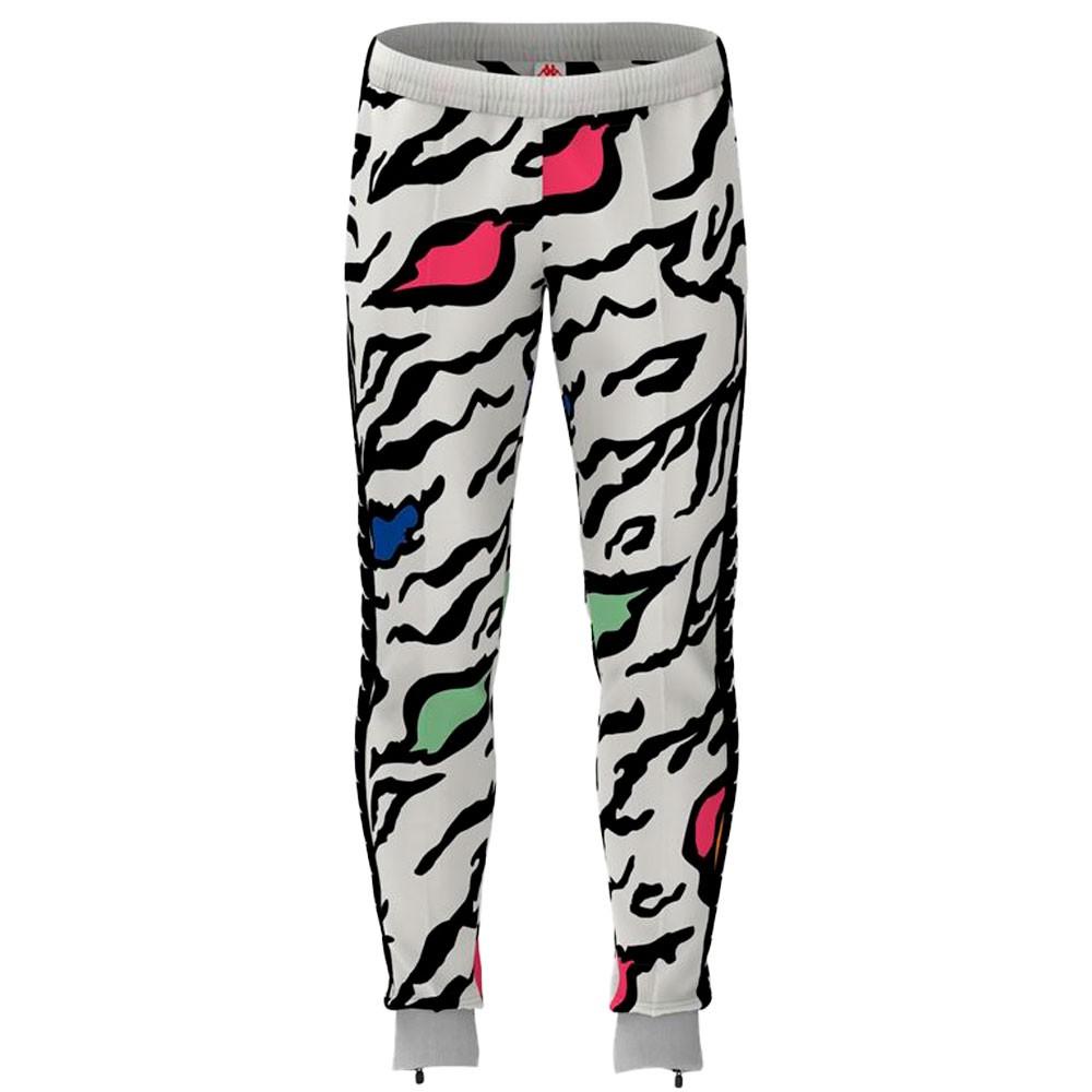 Pantalon 222 Banda Men Rastoria Graphik White Black