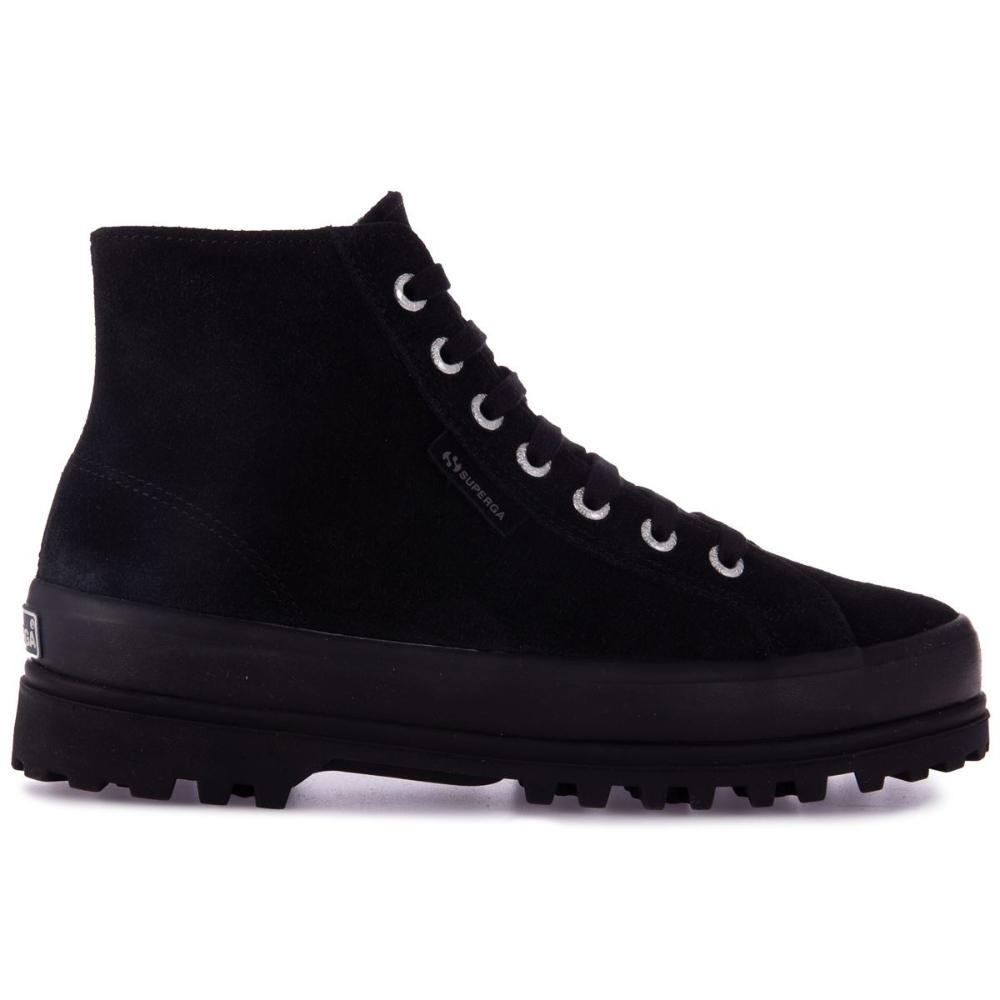 Zapatilla 2341 Alpina Full Black