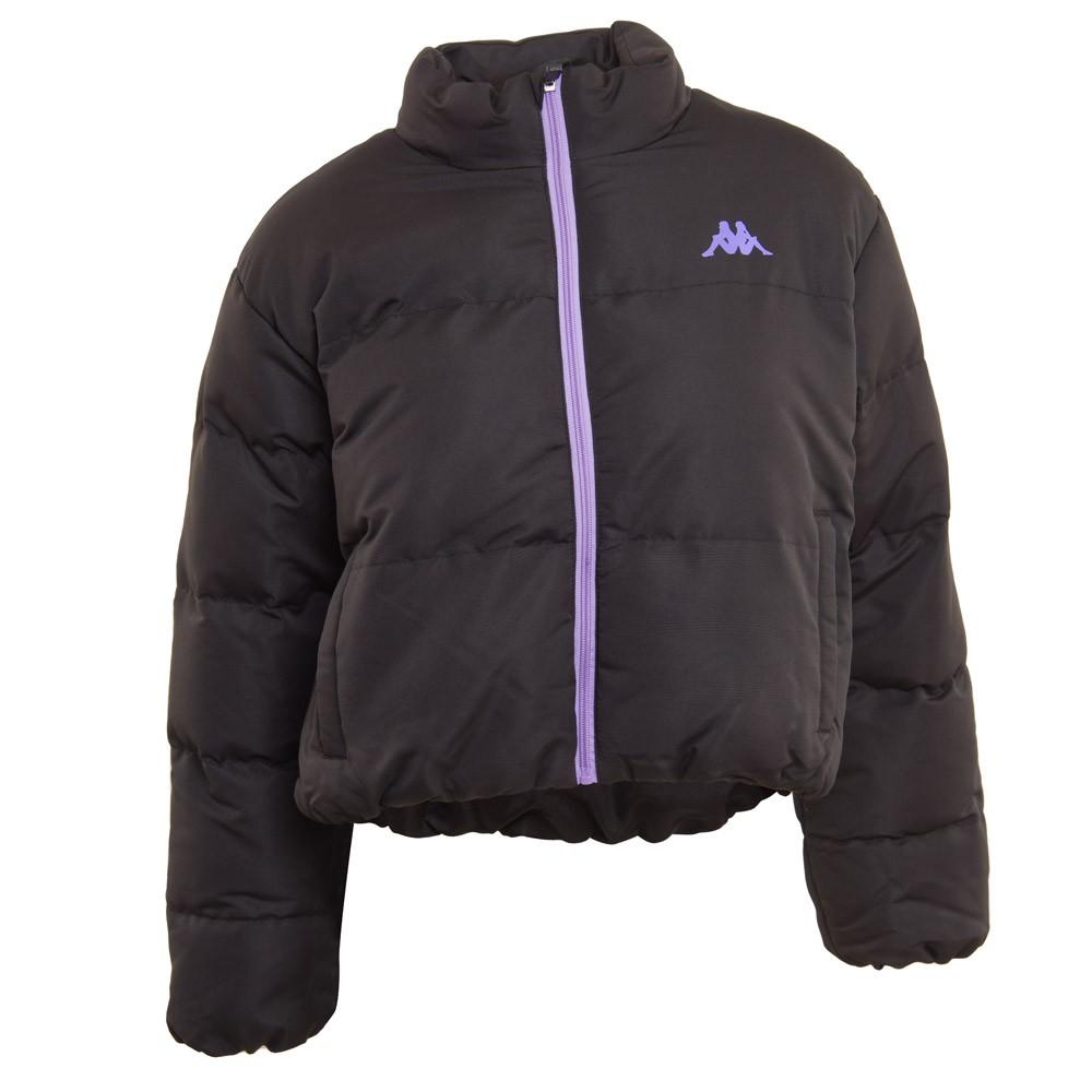 Parka Women I2380 Black Purple