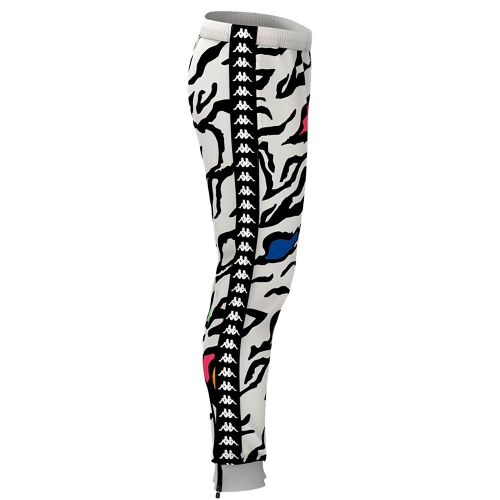 Pantalon 222 Banda Men Rastoria Graphik White Black