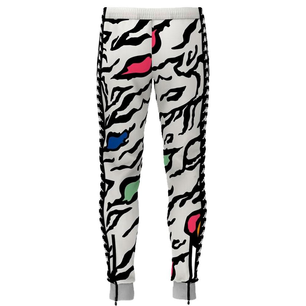 Pantalon 222 Banda Men Rastoria Graphik White Black