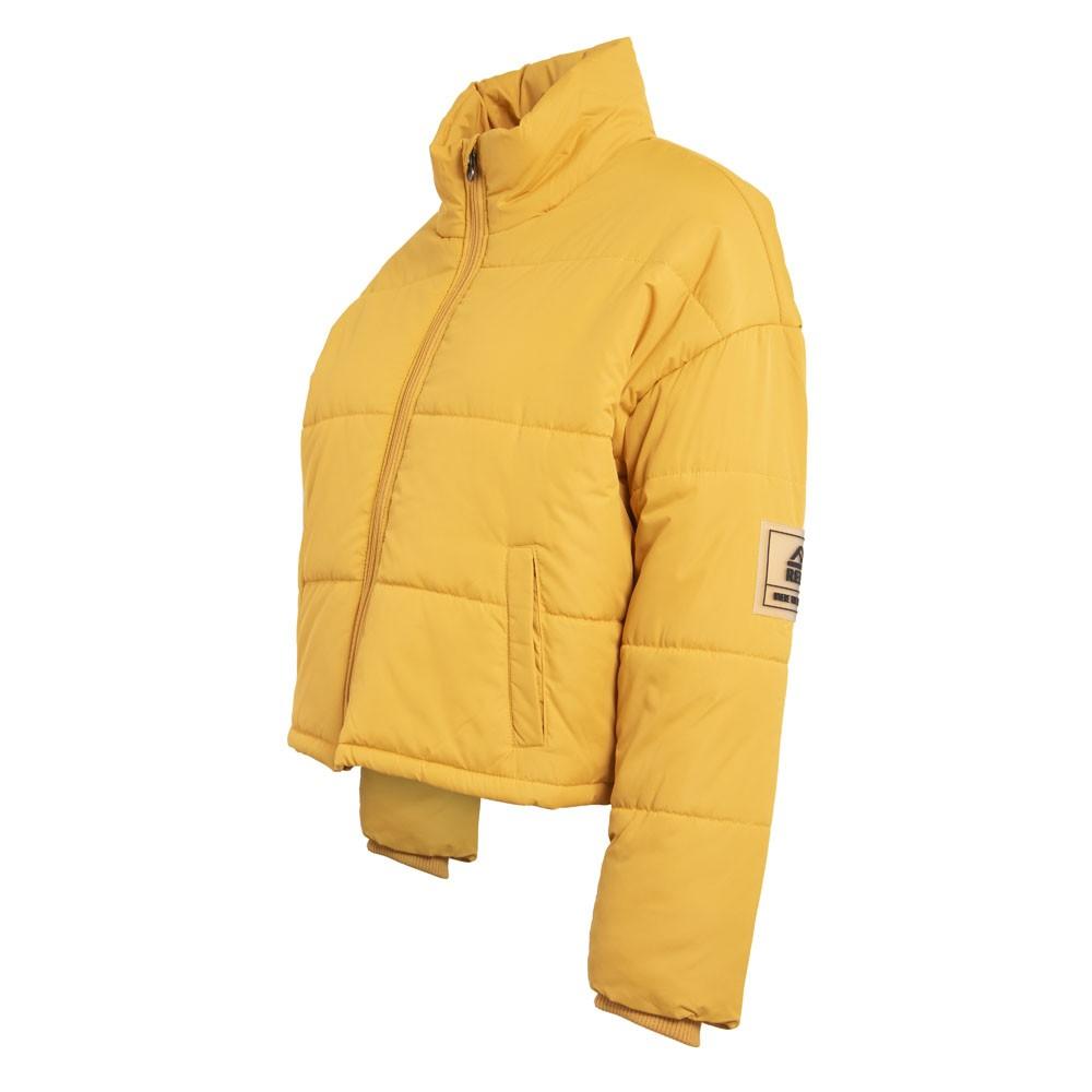 Parka Women Crop Mustard