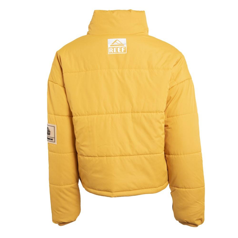 Parka Women Crop Mustard