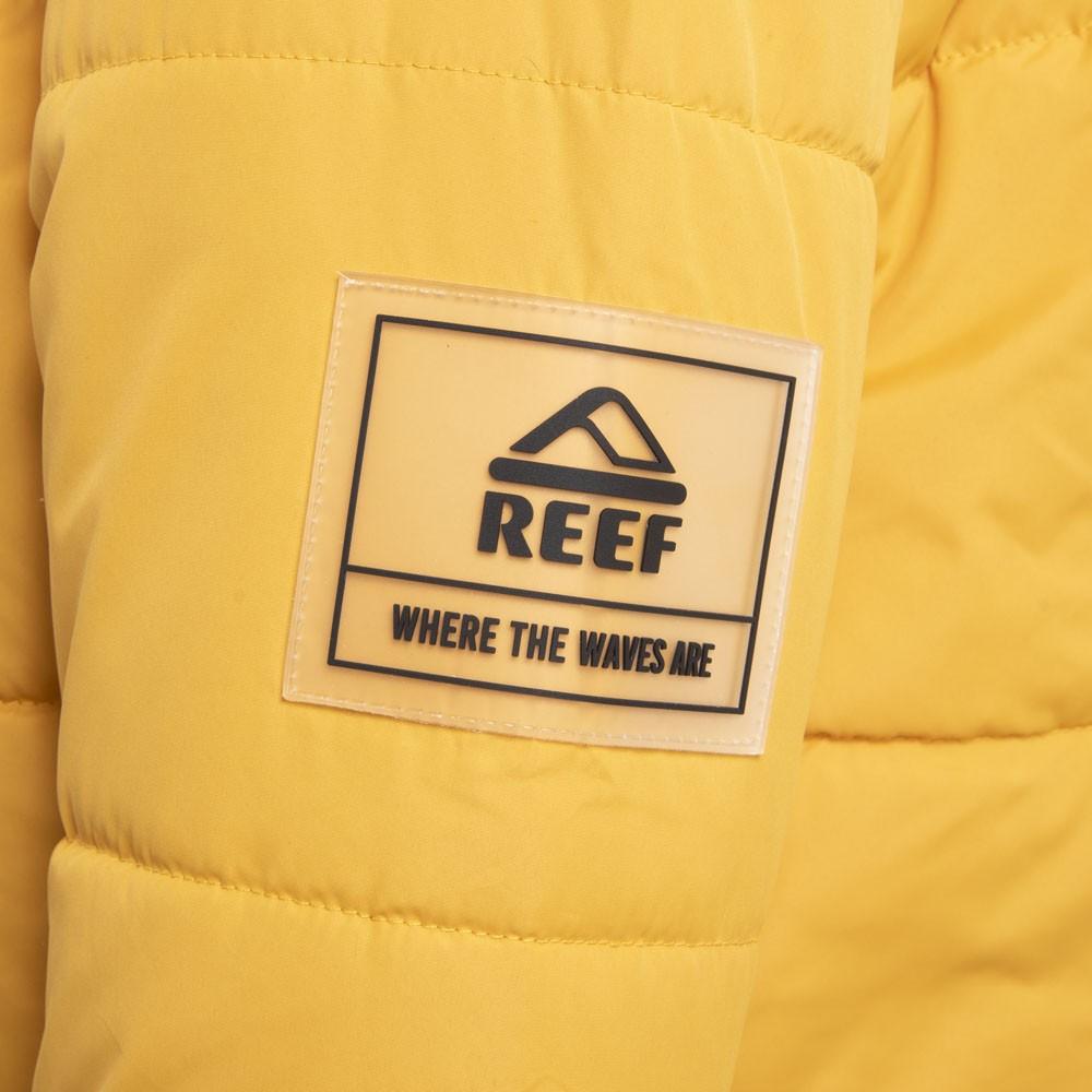Parka Women Crop Mustard